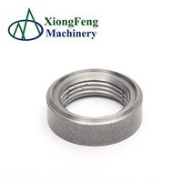 Customized M14 M18 M20 M22 M27 M36 Internal Thread Stainless Steel NPT Bung Weld Adapter Fittings for Oil Cooler