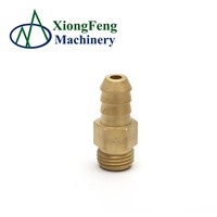 Precision Brass CNC Part Turning Works CNC Customized Brass Turned Components