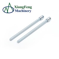 China Made Top Precision CNC Milling Machining Parts Metal Threaded Shaft &amp;amp; Pin Solid Pin Shaft