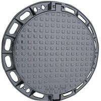 Ductile Iron Manhole Covers with Frame En124
