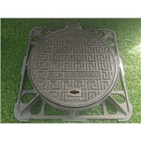 Heavy Duty Ductile Iron Manhole Cover with Frame D400