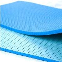 Factory Direct Sale Open Cell Silicone Rubber Pad for Front &amp;amp; Back Pressing
