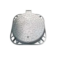 Double Triangular Manhole Cover Ductile Iron Casting D400