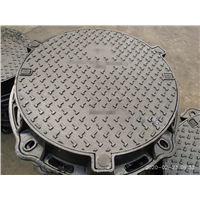Manhole Cover En124 D400 Ductile Iron Casting