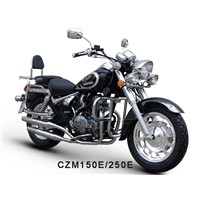 Supply Cruiser Motorcycle CZM150E with 150cc- 250cc Engines