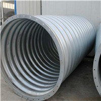 China Supplier Assembly Corrugated Culvert Metal Pipe