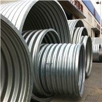 Factory Price Assembled Corrugated Galvanized Steel Culvert Pipe