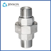 Stainless Steel 150lbs Union-M/M