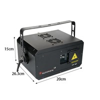 2w RGB Waterproof LED Stage Laser Light Projector with Cheap Price