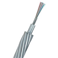 Opgw-12b Optical Fiber Composite Aerial Ground Wire Communication Cable