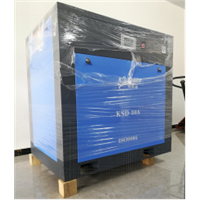 7.5kw Oil Lubricated Screw Air Compressor