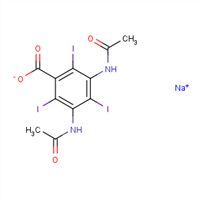 Benzoic Acid, 3,5-Bis(Acetylamino)-2,4,6-Triiodo-, Sodium Salt (1:1)