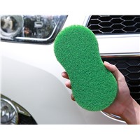 Customized Size Color 8 Shape Car Cleaning Silicone Sponge Customized Size Color