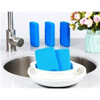 Hot Sales High Quality Star Silicone Sponge Household Clean Handle Silicone Sponge