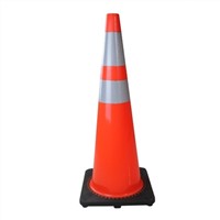 20B Manufacturer Road Safety Roadway Flexible Plastic Traffic Cones