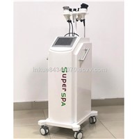 IK92-027A Beauty Tool Handheld Body Cleaning Ultrasonic Ion Massor &amp;amp; Galvanic Stroker Device at Clinic(INKUE)