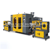Multi-Layer Extrusion Blow Molding Machine for Chemical Bottles