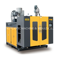 PE Plastic Extrusion Blow Molding Machine JN100U for 20L Jerrycan