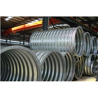 Corrugated Steel Culvert Pipe for Drainage, Corrugated Steel Plate for Bridge &amp;amp; Culvert