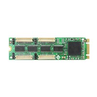Linkreal PCIe M. 2 to 4-Port RS-232 Serial Adapter Card