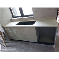 Foshan Weimeisi Decor White Marble Bathroom Wash Basin