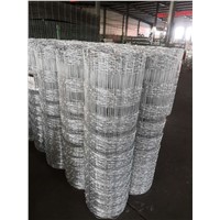 Hot Dipped Galvanized Hinge Joint Knot Field Fence for Cattle Fence