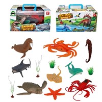 Toys Animal Set, Toys Marine Organsim Set
