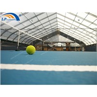Width 25m PVC Roof Cover Aluminum Frame Curve Marquee Party Tent for Party Event