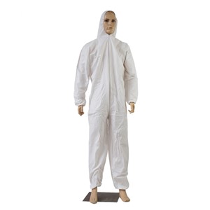 Disposable Hospital Coverall Microporous Safety Medical Protective Clothing Medical Isolation Suit Protective Coveralls