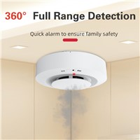 Smoke AlarmHome Security Wireless Smoke Detector Fire Alarm System