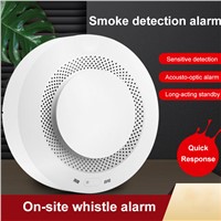 Home Security Wireless Smoke Detector Fire Alarm System Battery Operated APP Alarm