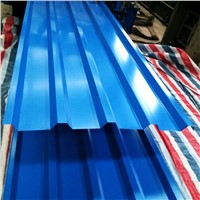 Factory Prepainted Box Profiled Metal Roof Sheets for Wall Panel