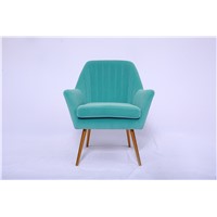 Living Room Furniture, Sofa Chair, Velvet Fabric, Leisure Chair