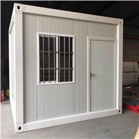 High Quality 20FT Multipurpose Prefab Container House for Office/Camp/Living