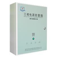 Techwin TVSS 120kA Class B Surge Protection Device for Three-Phase 380V AC System