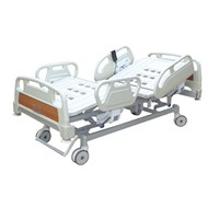 Hospital Bed Manufacturer Hospital Beds for Sale Five Function Electric ICU Hospital Bed Control