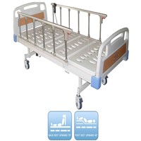 Two Function Electric Patient Bed Folded High Quality Hospital Physical Sick Bed
