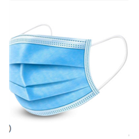 for Medical Surgery, the Filter Effect of the Disposable Three-Layer Mask Is Very Good to Prevent Droplets from Breathab