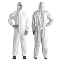 Disposable Medical Protective Suit Isolation Coverall Medical Gown