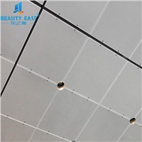 Factory Wholesale 0.6mm Square 600x600 Lay-in Ceiling Panel Aluminum Ceiling Tiles