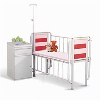 Nice Steady Hospital Baby Crib Common Multifunction Bed Powder - Coated Steel
