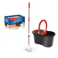 OEM ODM 360 Spin Mop with Bucket &amp;amp; 2 Refills