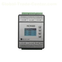 DCEM LCD Display 4 Channels Dc Energy Meter, Battery Bank UPS Multi-Circuit Dc Power Meter Rs485