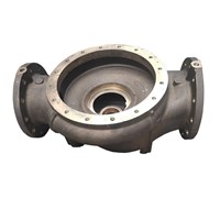 OEM Custom Iron Casting Parts by Sand Casting Process