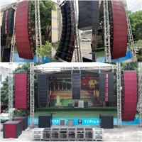 Max215 Dual 15 Inch Three Way Line Array for Crusade, Concert