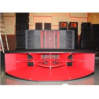Wolf-210 High End Club &amp;amp; Bar Series. Bar, High Power with Bass &amp;amp; Horn for Full Professional Night Club