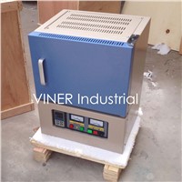 1200C High Temperature Energy-Saving Muffle Furnace (Heated by Ni-Cr Wire)