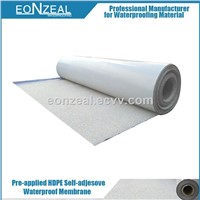HDPE Self-Adhesive Waterproof Membrane
