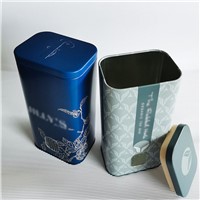 the Customize Biscuits Tin Box, Food Metal Packaging, Customizd Packaging Box, Tea Box