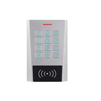 Waterproof Standalone Two-Relay Keypad with Built-in Em Reader